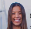 woman in white and red shirt